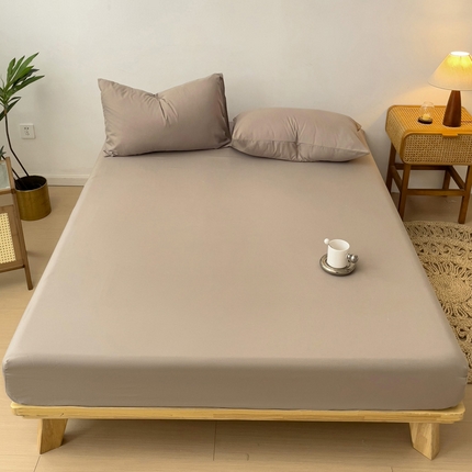 91家纺网 家纺一手货源 找家纺 （总）维娜斯家纺 2024新款水洗棉纯色床笠