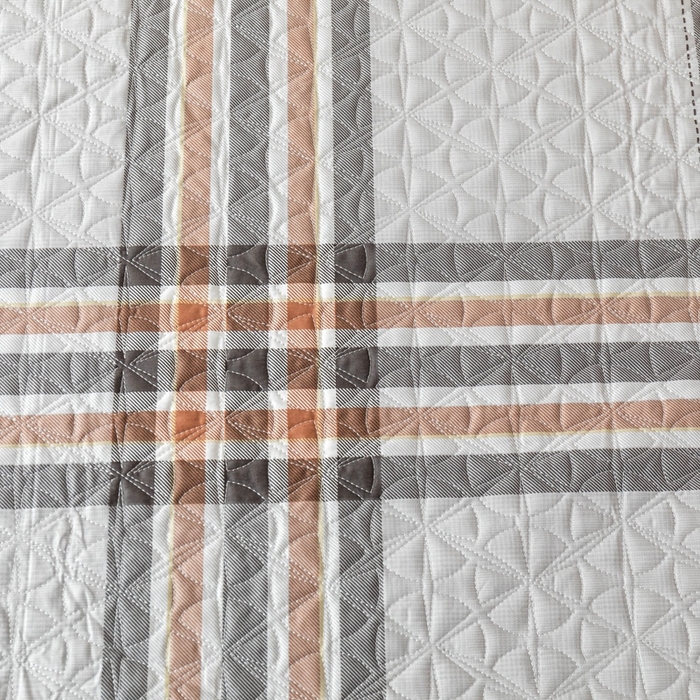 91家纺网 家纺一手货源 找家纺 优乐家纺 2025新款纯棉印花夹棉系列四件套-纽扣款 慕斯