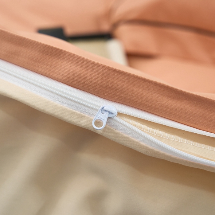 91家纺网 家纺一手货源 找家纺 （总）三沁家居 2024新款纯色简约精梳长绒棉四件套全棉四件套直播