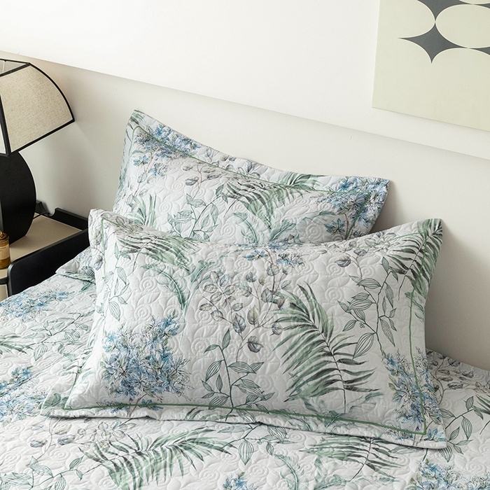 91家纺网 家纺一手货源 找家纺 优乐家纺 2025新款全棉斜纹13376宽边枕头套 早春