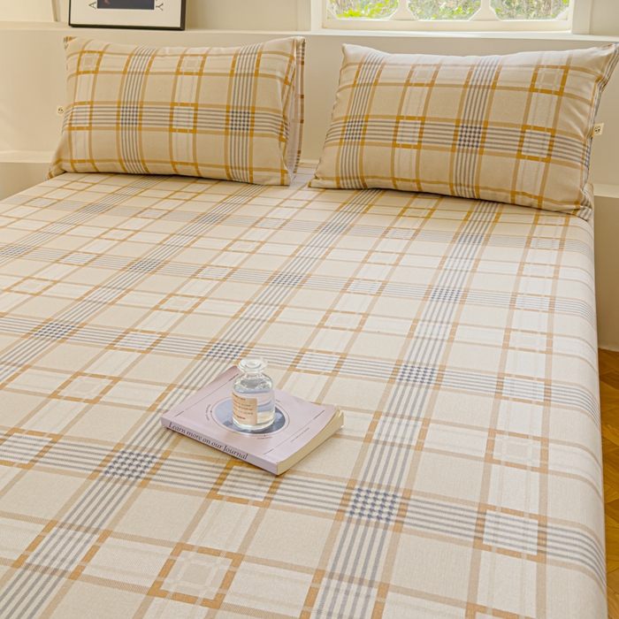 91家纺网 家纺一手货源 找家纺 （总）金丝鸟家纺 2024新款成人款A类老粗布床笠