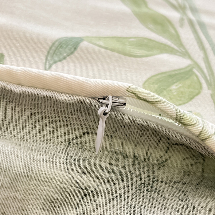 91家纺网 家纺一手货源 找家纺 绵庭家纺 2024新款全棉印花隔脏睡袋 幽幽仙草