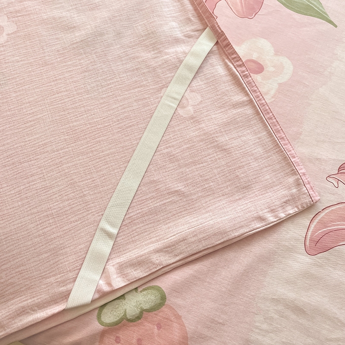 91家纺网 家纺一手货源 找家纺 绵庭家纺 2024新款全棉印花隔脏睡袋 兰若幽香