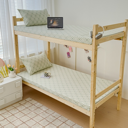 91家纺网 家纺一手货源 找家纺 （总）金丝鸟家纺 2024新款学生款A类老粗布床笠