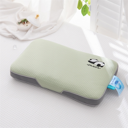 91家纺网 家纺一手货源 找家纺 （总）仁宇枕业 2024年新款枕芯 小孩儿童学生成人中老年人夏季枕芯凉感冰豆豆熊猫荞麦枕头