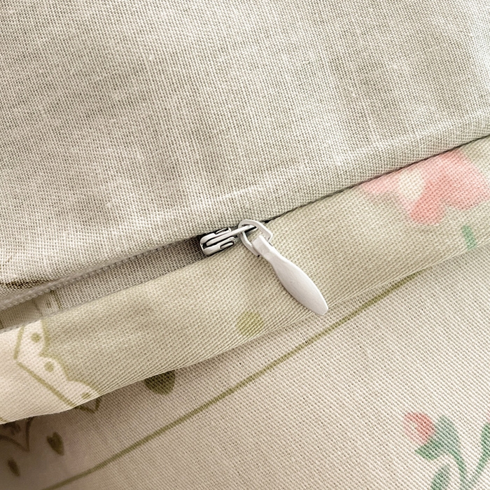 91家纺网 家纺一手货源 找家纺 绵庭家纺 2024新款全棉印花隔脏睡袋 娴静小花