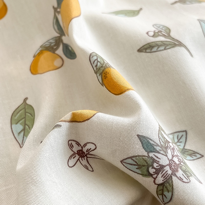 91家纺网 家纺一手货源 找家纺 绵庭家纺 2024新款全棉印花隔脏睡袋 蜜橙