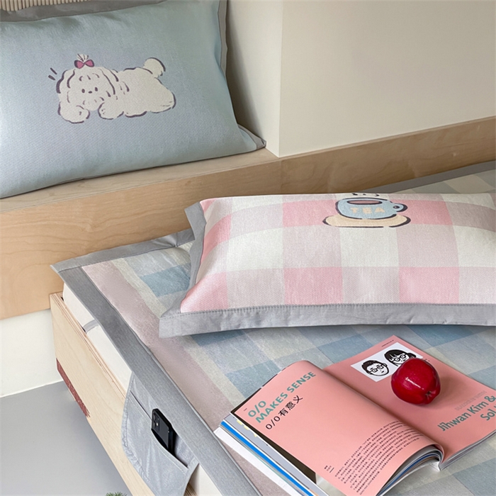 91家纺网 家纺一手货源 找家纺 （总）圆岛家纺 2024新款900D卡通冰丝养生席