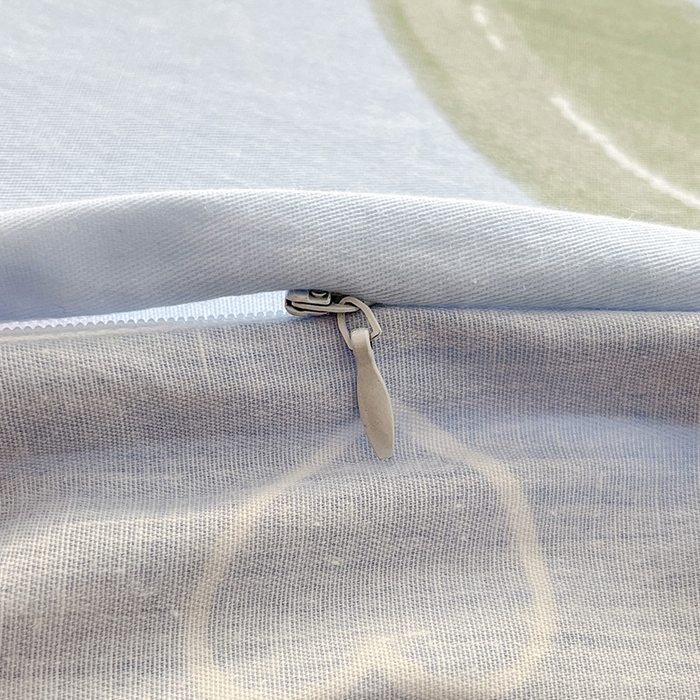 91家纺网 家纺一手货源 找家纺 绵庭家纺 2024新款全棉印花隔脏睡袋 繁花似锦