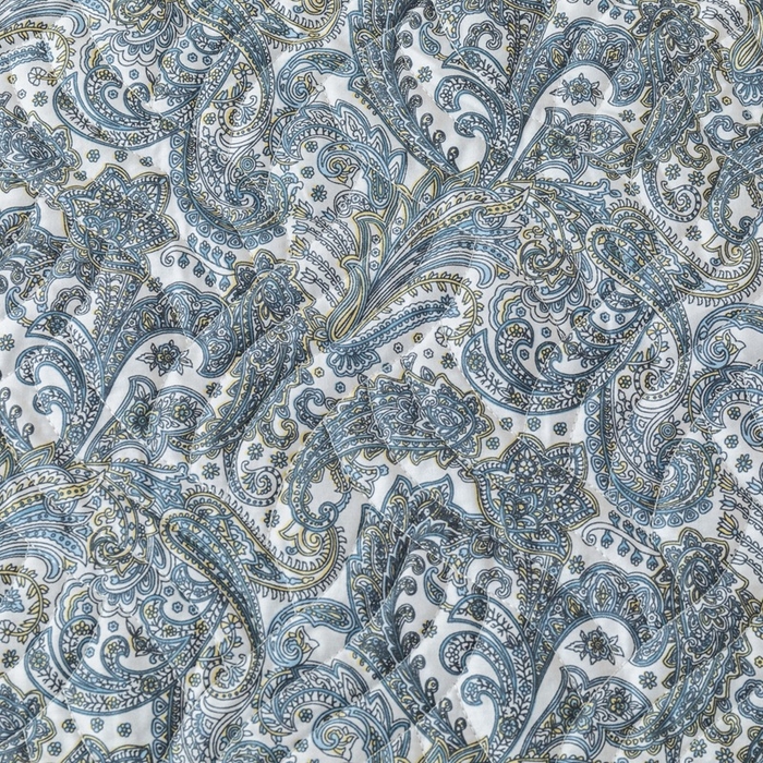 91家纺网 家纺一手货源 找家纺 优乐家纺 2025新款纯棉印花夹棉系列四件套-纽扣款 波西米亚