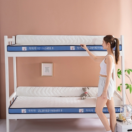 91家纺网 家纺一手货源 找家纺 学生派 2024新款护脊助眠床垫 单人床垫 