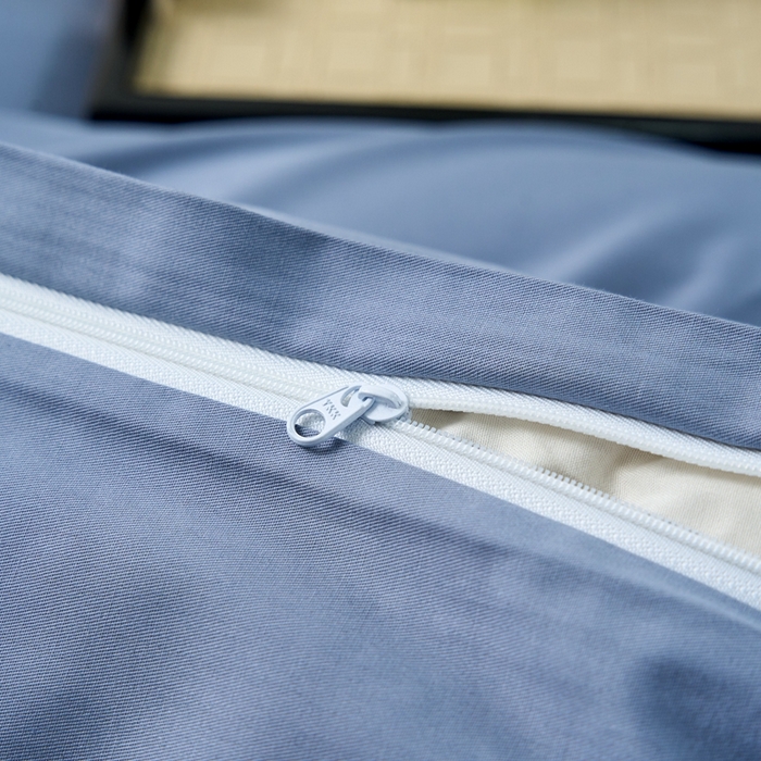 91家纺网 家纺一手货源 找家纺 三沁家居 2024新款精梳长绒棉四件套 烟兰