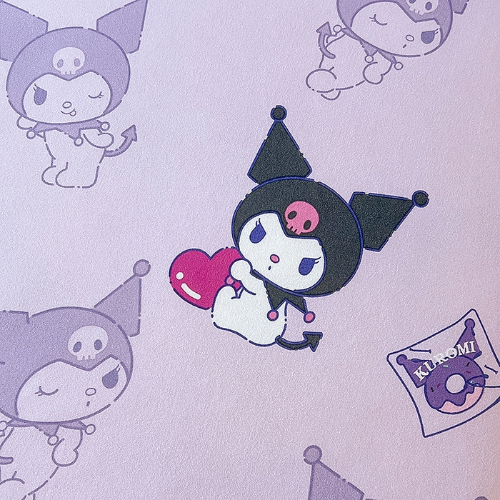 91家纺网 家纺一手货源 找家纺 天瑜家纺 2024新款三丽鸥针织夏被 库洛米