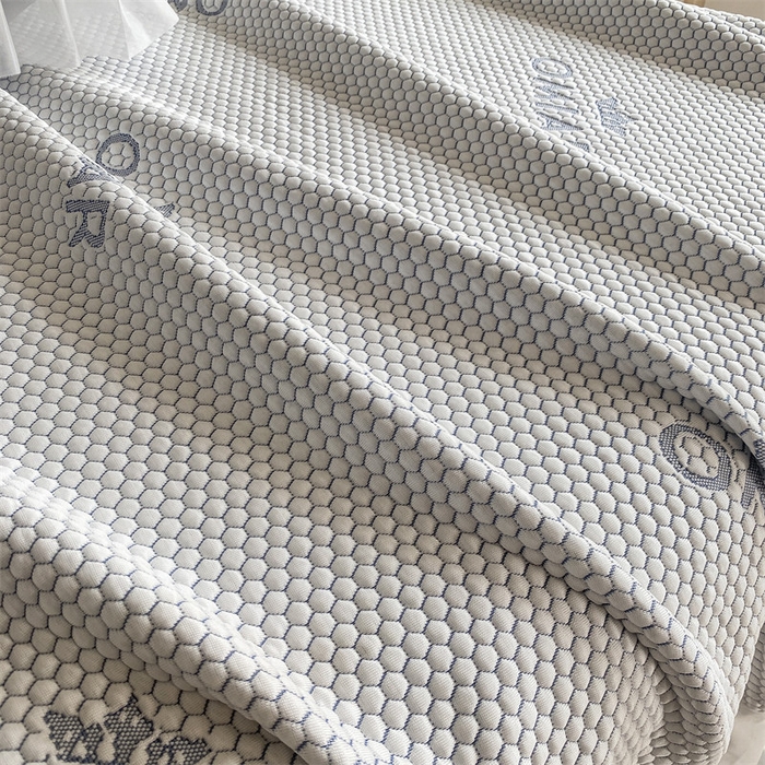 91家纺网 家纺一手货源 找家纺 叠派家纺 2024新款抗菌冰豆豆床裙款凉席-皇冠系 冰豆豆皇冠系列-床裙款 淡雅灰