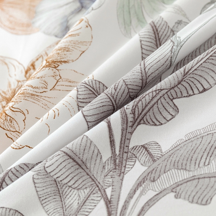 91家纺网 家纺一手货源 找家纺 优乐家纺 2025新款全棉斜纹13376单层被套夹棉床盖款四件套 春意盎然