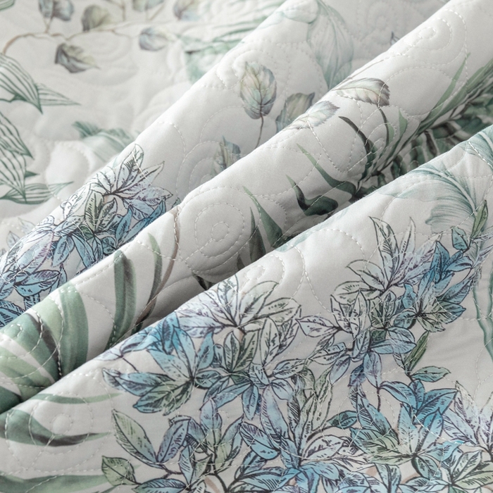 91家纺网 家纺一手货源 找家纺 优乐家纺 2025新款纯棉印花夹棉系列四件套-纽扣款 早春