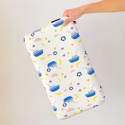 91家纺网 家纺一手货源 找家纺 （总）她喜爱枕芯枕头 2024新款儿童有机记忆枕