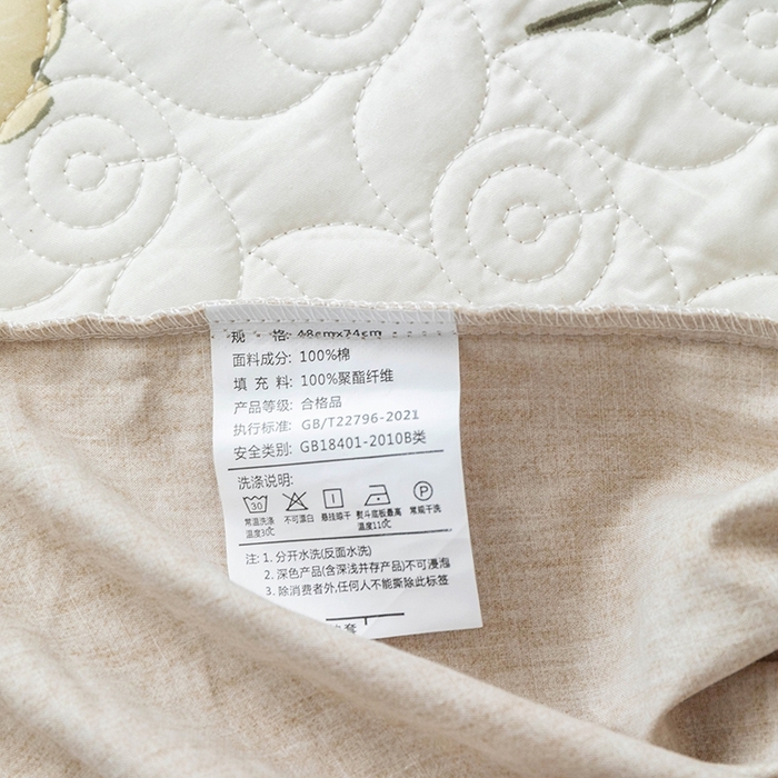 91家纺网 家纺一手货源 找家纺 优乐家纺 2025新款全棉斜纹13376宽边枕头套 南薇