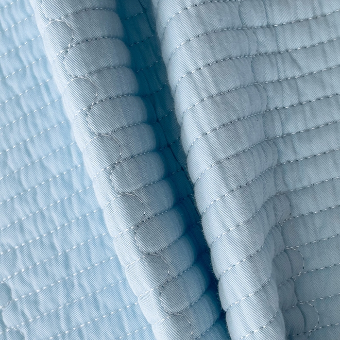 91家纺网 家纺一手货源 找家纺 （总）羽爱家纺 2024新款双面纯色全棉水洗床盖