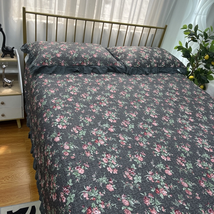 91家纺网 家纺一手货源 找家纺 暖居 2024新款豆豆被四件套春秋单件豆豆绒被芯被褥可机洗中国美