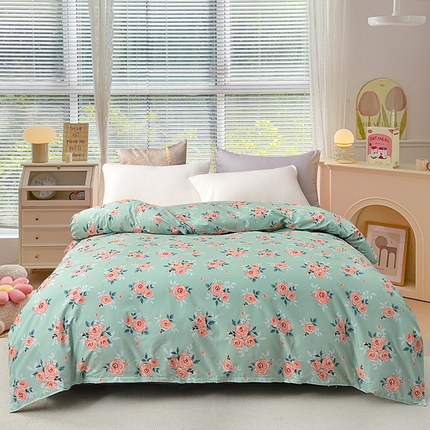 91家纺网 家纺一手货源 找家纺 （总）小雨家纺 2026新款芦荟棉单被套