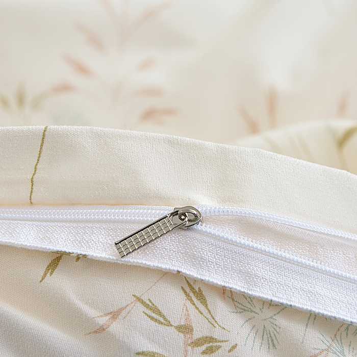 91家纺网 家纺一手货源 找家纺 小雨家纺 2026新款芦荟棉床裙四件套 香草