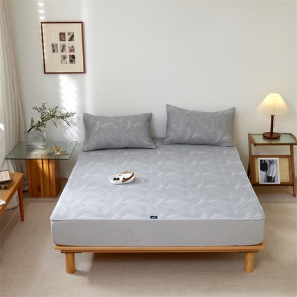 91家纺网 家纺一手货源 找家纺 （总）佑先生 2024新款提花冰丝凉席（床笠款）