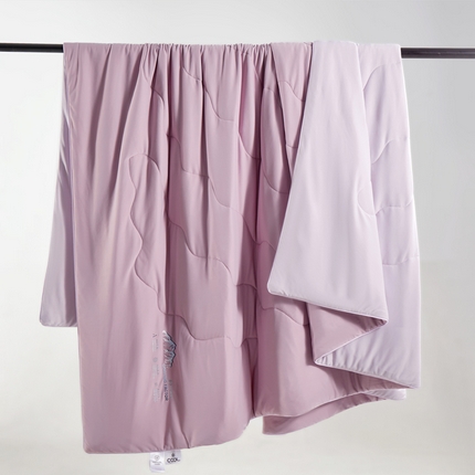 91家纺网 家纺一手货源 找家纺 佑先生 2024新款二代瓜瓜被夏被夏凉被空调被 芋泥冰淇淋-紫