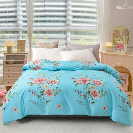 91家纺网 家纺一手货源 找家纺 （总）小雨家纺 2026新款芦荟棉单被套