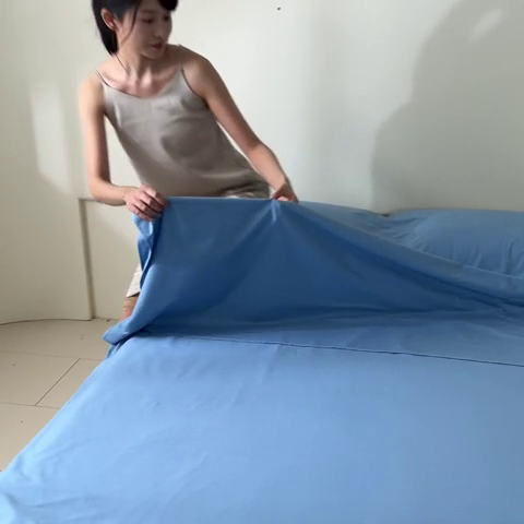 91家纺网 家纺一手货源 找家纺 （总）澳梵家居 60s全棉纯色旅行睡袋