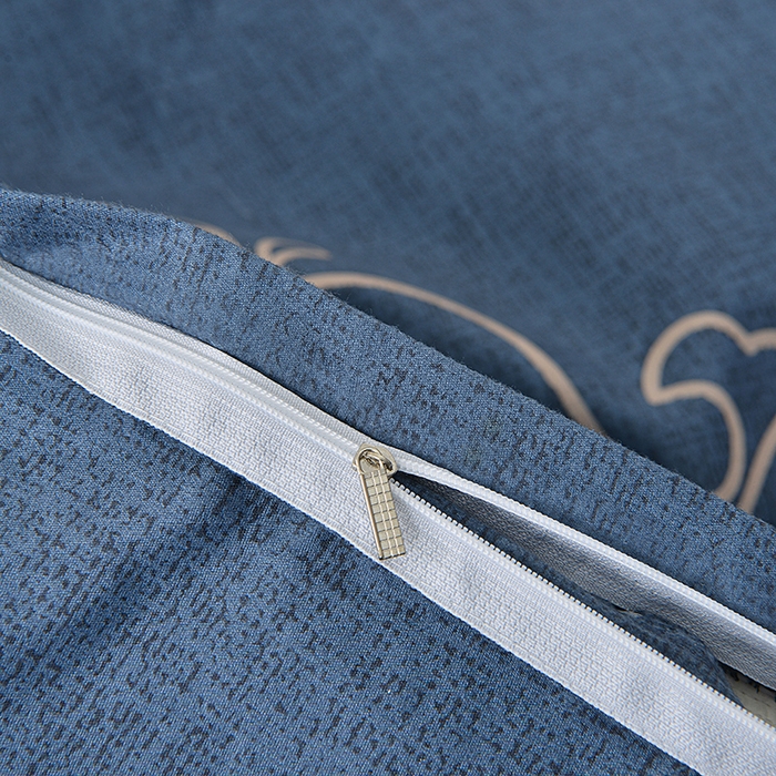 91家纺网 家纺一手货源 找家纺 小雨家纺 2026新款芦荟棉单被套 小鲸鱼