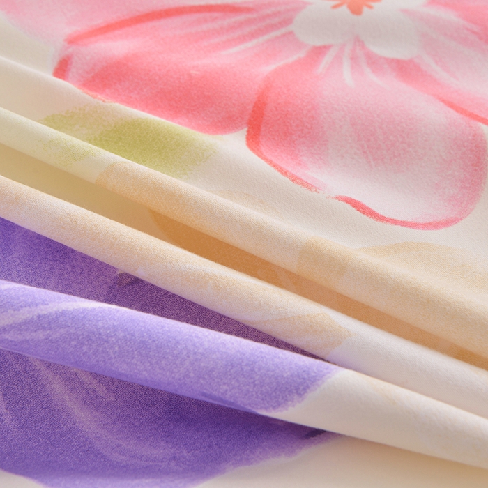 91家纺网 家纺一手货源 找家纺 小雨家纺 2026新款芦荟棉单被套 甜梦-莲