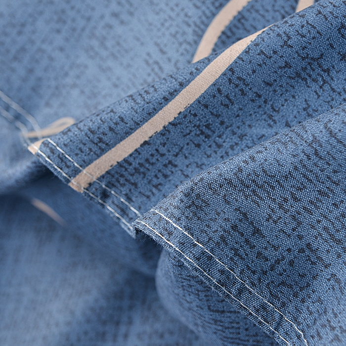 91家纺网 家纺一手货源 找家纺 小雨家纺 2026新款芦荟棉床裙四件套 小鲸鱼