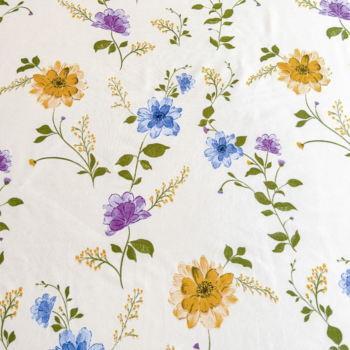 91家纺网 家纺一手货源 找家纺 靓生活 2024新款加厚磨毛生态棉单品床笠 爱的主题