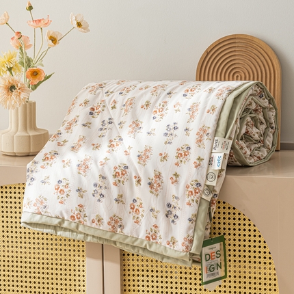 91家纺网 家纺一手货源 找家纺 （总）匠心2024新款新疆水洗棉花夏被