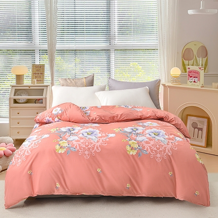 91家纺网 家纺一手货源 找家纺 （总）小雨家纺 2026新款芦荟棉单被套