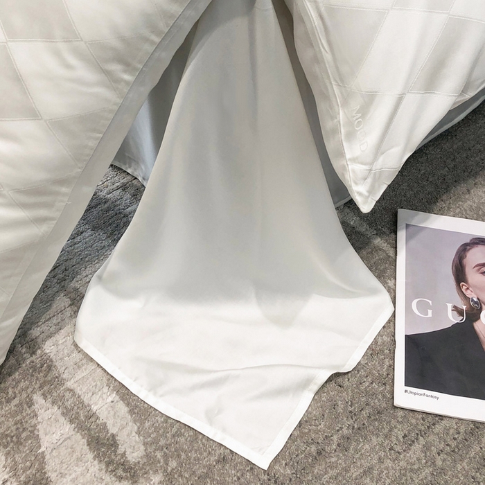 91家纺网 家纺一手货源 找家纺 （总）奥汀洛2025 贝拉天丝提花刺绣四件套