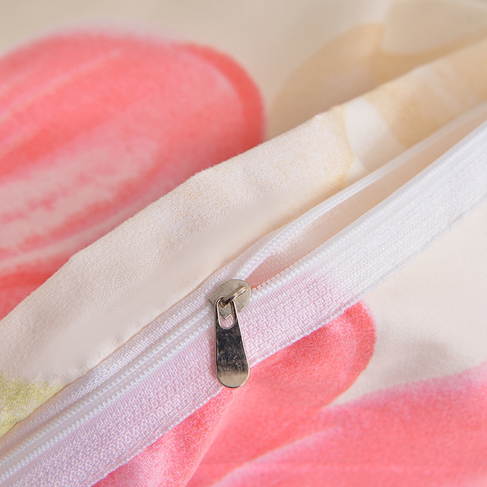 91家纺网 家纺一手货源 找家纺 小雨家纺 2026新款芦荟棉单被套 甜梦-莲