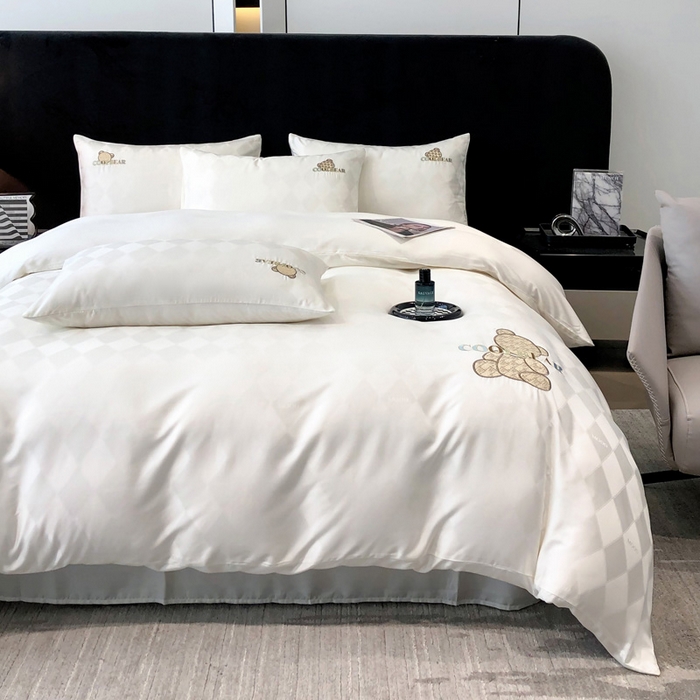 91家纺网 家纺一手货源 找家纺 （总）奥汀洛2025 贝拉天丝提花刺绣四件套