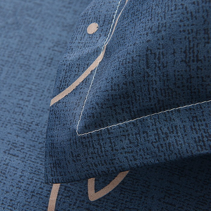 91家纺网 家纺一手货源 找家纺 小雨家纺 2026新款芦荟棉床裙四件套 小鲸鱼