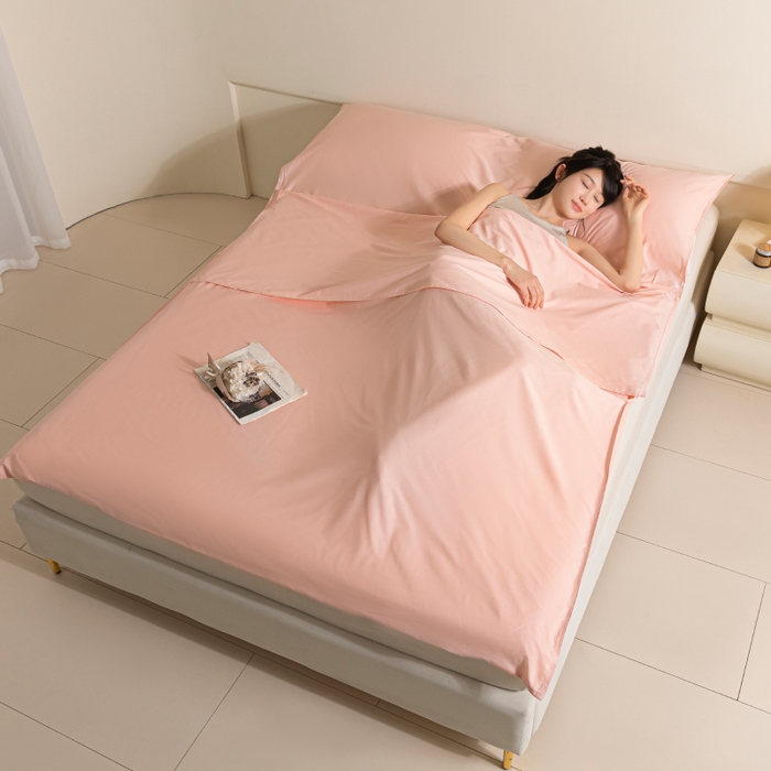 91家纺网 家纺一手货源 找家纺 （总）澳梵家居 60s全棉纯色旅行睡袋