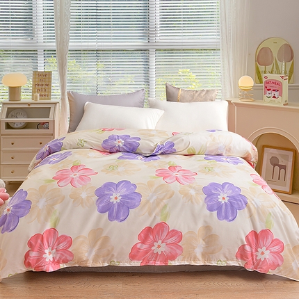 91家纺网 家纺一手货源 找家纺 （总）小雨家纺 2026新款芦荟棉单被套