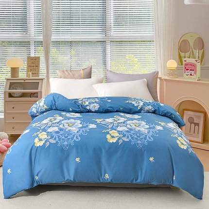 91家纺网 家纺一手货源 找家纺 （总）小雨家纺 2026新款芦荟棉床裙四件套