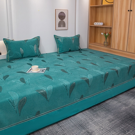 91家纺网 家纺一手货源 找家纺 手艺人 2025新款雪尼尔复合炕盖榻榻米炕垫 XK619-XK679 XK676