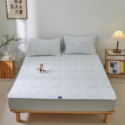 91家纺网 家纺一手货源 找家纺 （总）佑先生 2024新款提花冰丝凉席（床笠款）