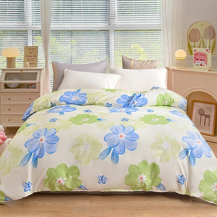 91家纺网 家纺一手货源 找家纺 （总）小雨家纺 2026新款芦荟棉单被套