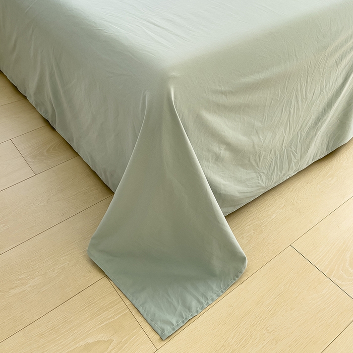 91家纺网 家纺一手货源 找家纺 乐萱家纺 2024新款水洗云朵棉被套小清新超柔印花单被套 羊咩咩