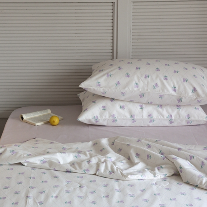 91家纺网 家纺一手货源 找家纺 棉眠 2024新款纯棉夏被 香草沙拉