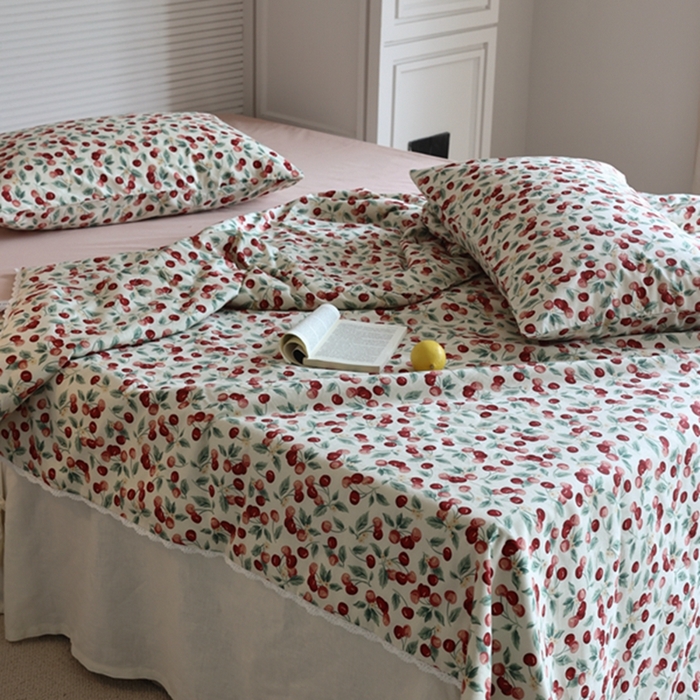 91家纺网 家纺一手货源 找家纺 棉眠 2024新款纯棉夏被 胭脂