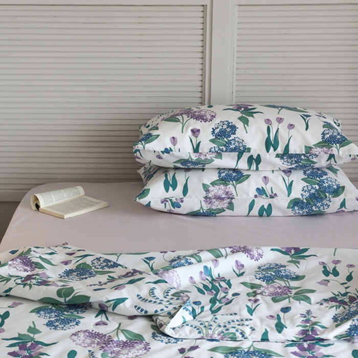 91家纺网 家纺一手货源 找家纺 棉眠 2024新款纯棉夏被 万神殿